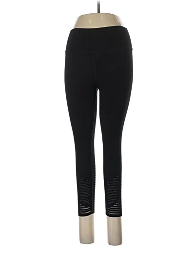 Pre-owned Fabletics Active Pants In Black