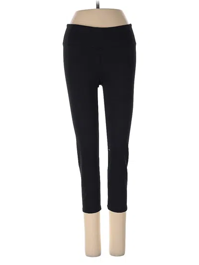 Pre-owned Fabletics Active Pants In Black