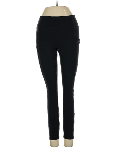 Pre-owned Fabletics Active Pants In Black