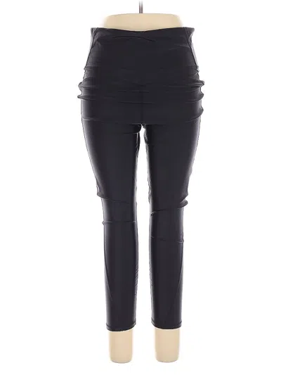 Pre-owned Fabletics Active Pants In Black