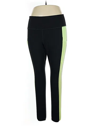 Pre-owned Fabletics Active Pants In Black