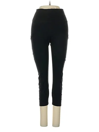 Pre-owned Fabletics Active Pants In Black