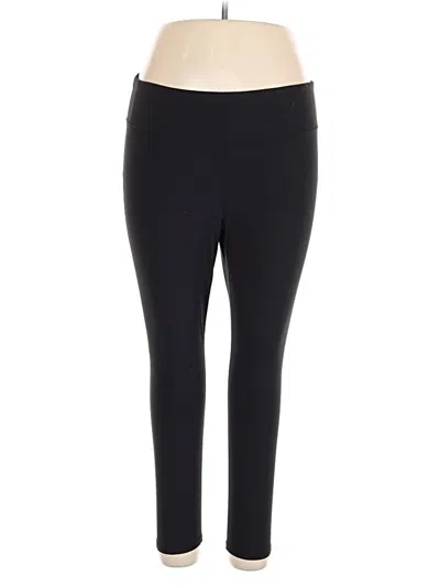 Pre-owned Fabletics Active Pants In Black