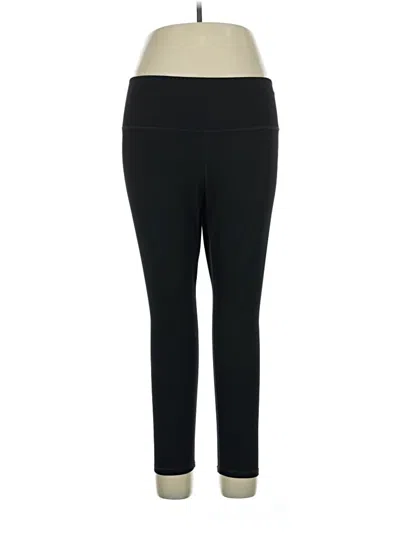 Pre-owned Fabletics Active Pants In Black