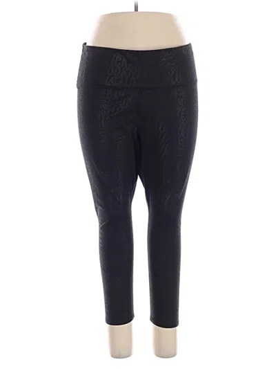 Pre-owned Fabletics Active Pants In Black