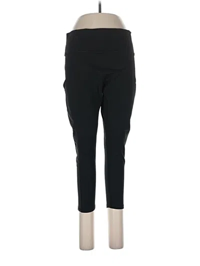 Pre-owned Fabletics Active Pants In Black
