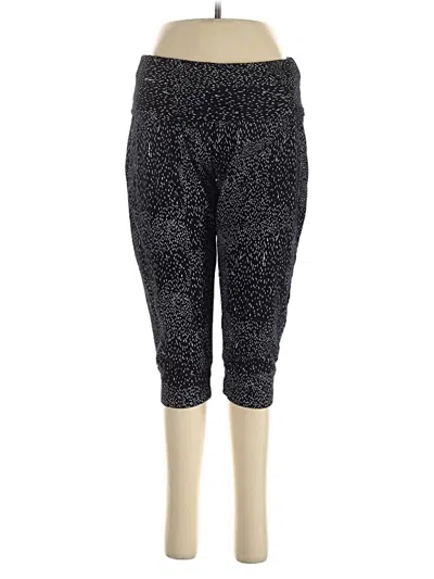 Pre-owned Fabletics Active Pants In Black