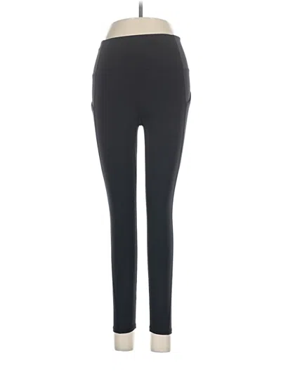 Pre-owned Fabletics Active Pants In Black