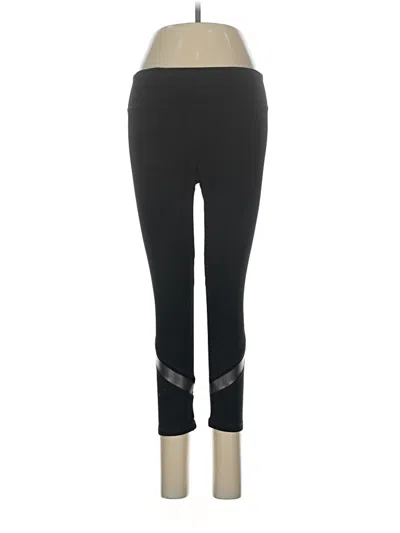 Pre-owned Fabletics Active Pants In Black