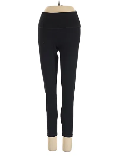 Pre-owned Fabletics Active Pants In Black