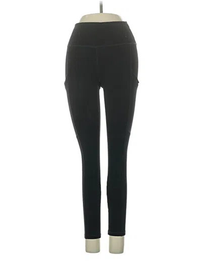 Pre-owned Fabletics Active Pants In Black
