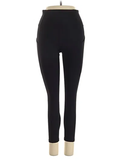 Pre-owned Fabletics Active Pants In Black