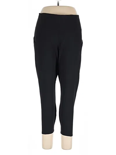 Pre-owned Fabletics Active Pants In Black