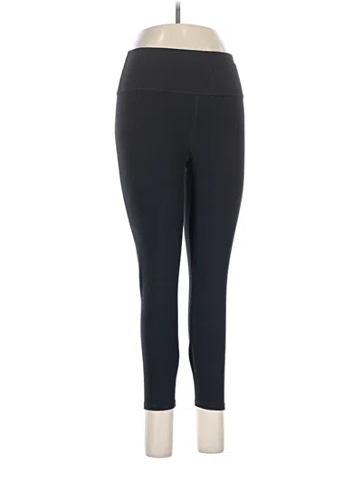 Pre-owned Fabletics Active Pants In Black