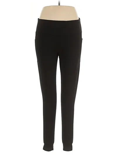 Pre-owned Fabletics Active Pants In Black
