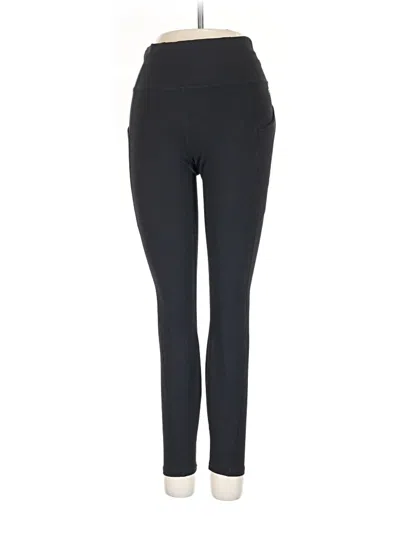 Pre-owned Fabletics Active Pants In Black