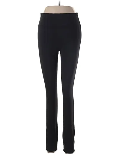 Pre-owned Fabletics Active Pants In Black