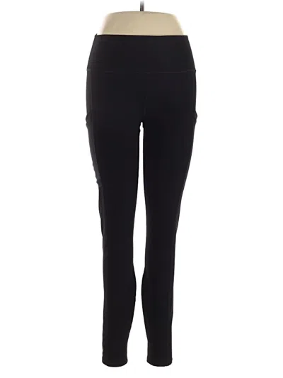 Pre-owned Fabletics Active Pants In Black