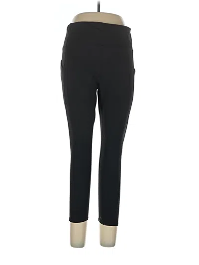 Pre-owned Fabletics Active Pants In Black
