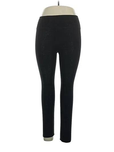 Pre-owned Fabletics Active Pants In Black