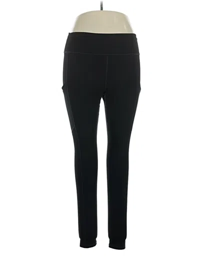 Pre-owned Fabletics Active Pants In Black