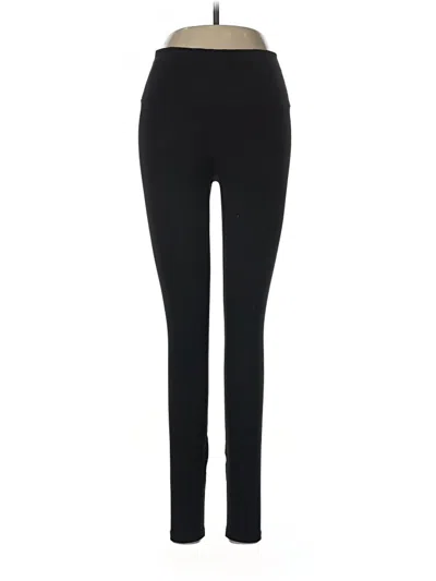 Pre-owned Fabletics Active Pants In Black