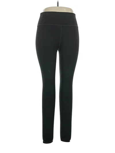 Pre-owned Fabletics Active Pants In Black