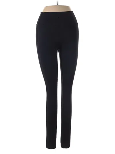 Pre-owned Fabletics Active Pants In Black