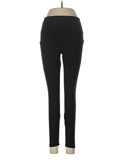 Pre-owned Fabletics Active Pants In Black