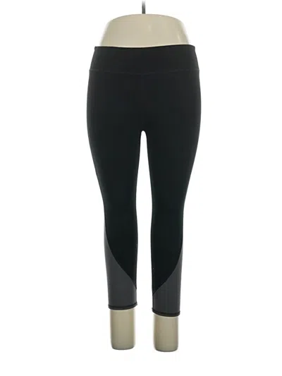 Pre-owned Fabletics Active Pants In Black
