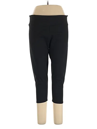 Pre-owned Fabletics Active Pants In Black