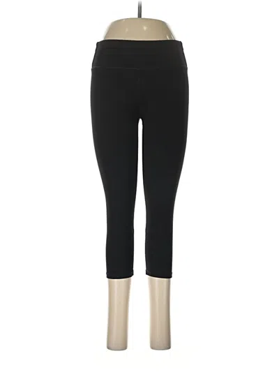 Pre-owned Fabletics Active Pants In Black
