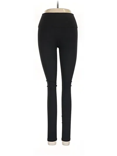 Pre-owned Fabletics Active Pants In Black
