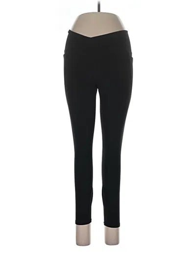 Pre-owned Fabletics Active Pants In Black