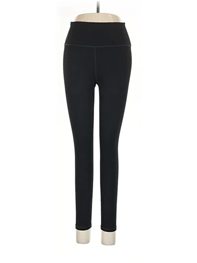 Pre-owned Fabletics Active Pants In Black