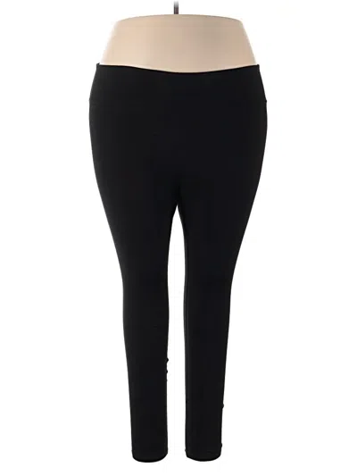 Pre-owned Fabletics Active Pants In Black