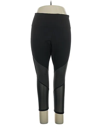 Pre-owned Fabletics Active Pants In Black