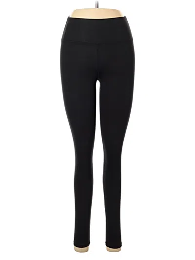 Pre-owned Fabletics Active Pants In Black