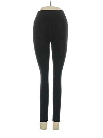 Pre-owned Fabletics Active Pants In Black