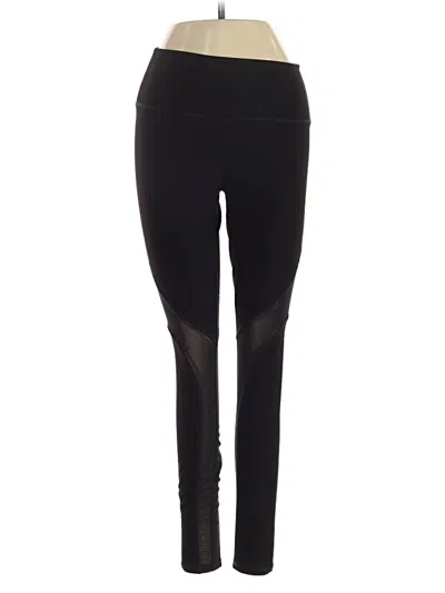 Pre-owned Fabletics Active Pants In Black