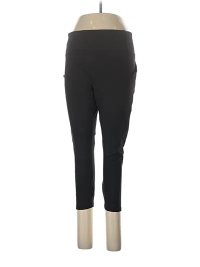 Pre-owned Fabletics Active Pants In Black