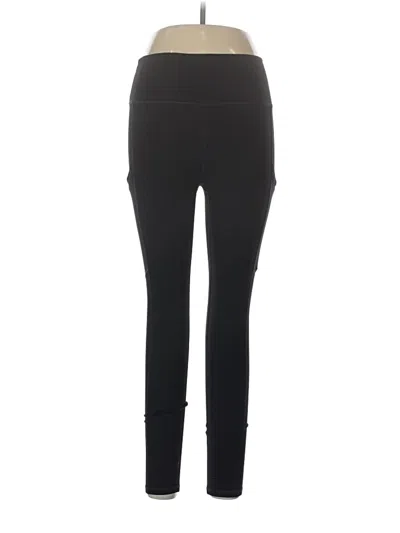 Pre-owned Fabletics Active Pants In Black
