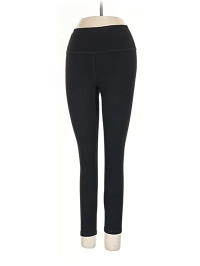 Pre-owned Fabletics Active Pants In Black