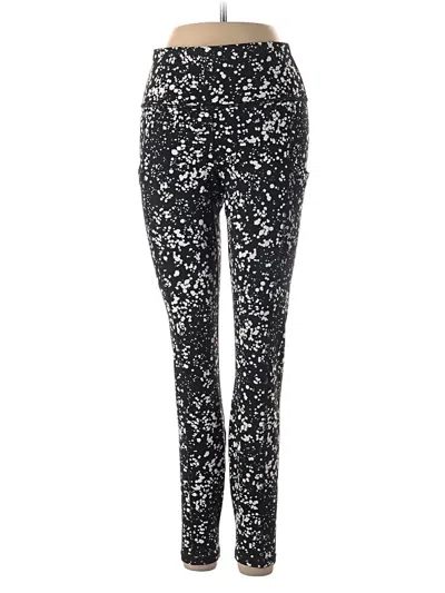 Pre-owned Fabletics Active Pants In Black