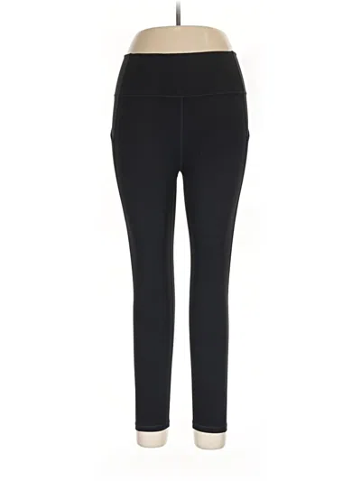Pre-owned Fabletics Active Pants In Black