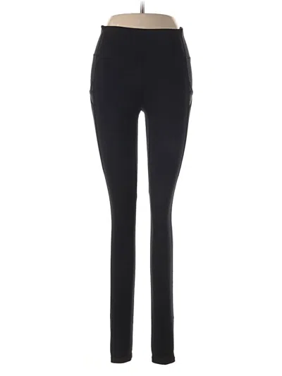 Pre-owned Fabletics Active Pants In Black