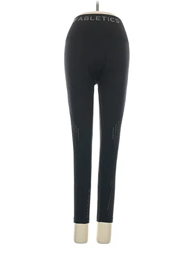 Pre-owned Fabletics Active Pants In Black