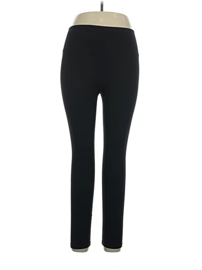 Pre-owned Fabletics Active Pants In Black