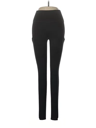 Pre-owned Fabletics Active Pants In Black