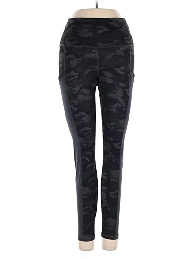 Pre-owned Fabletics Active Pants In Black